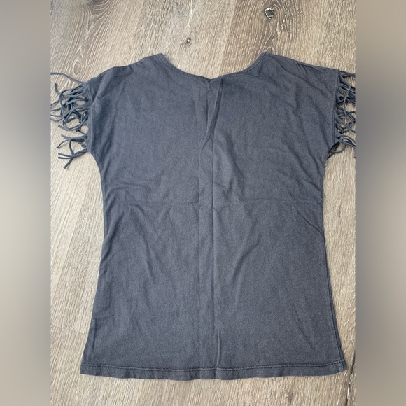 H & M Gray Print Skull T-Shirt Size 10-12 yrs 
3 for $15 with 💕 - Picture 2 of 8
